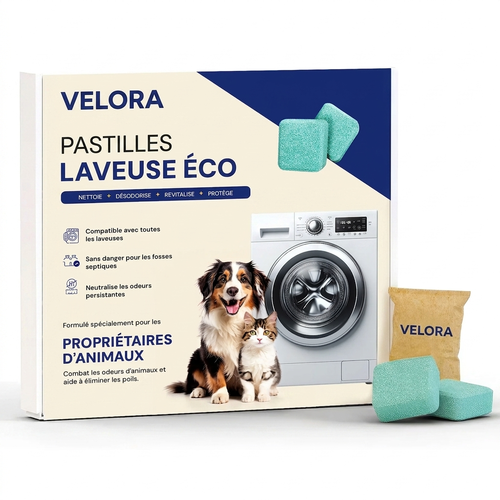 Une laveuse plus ACCpropreEACC, ACCnaturellementEACC.